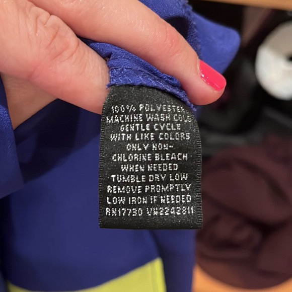 Mossimo Color Block Dress (Size L) - Picture 8 of 8